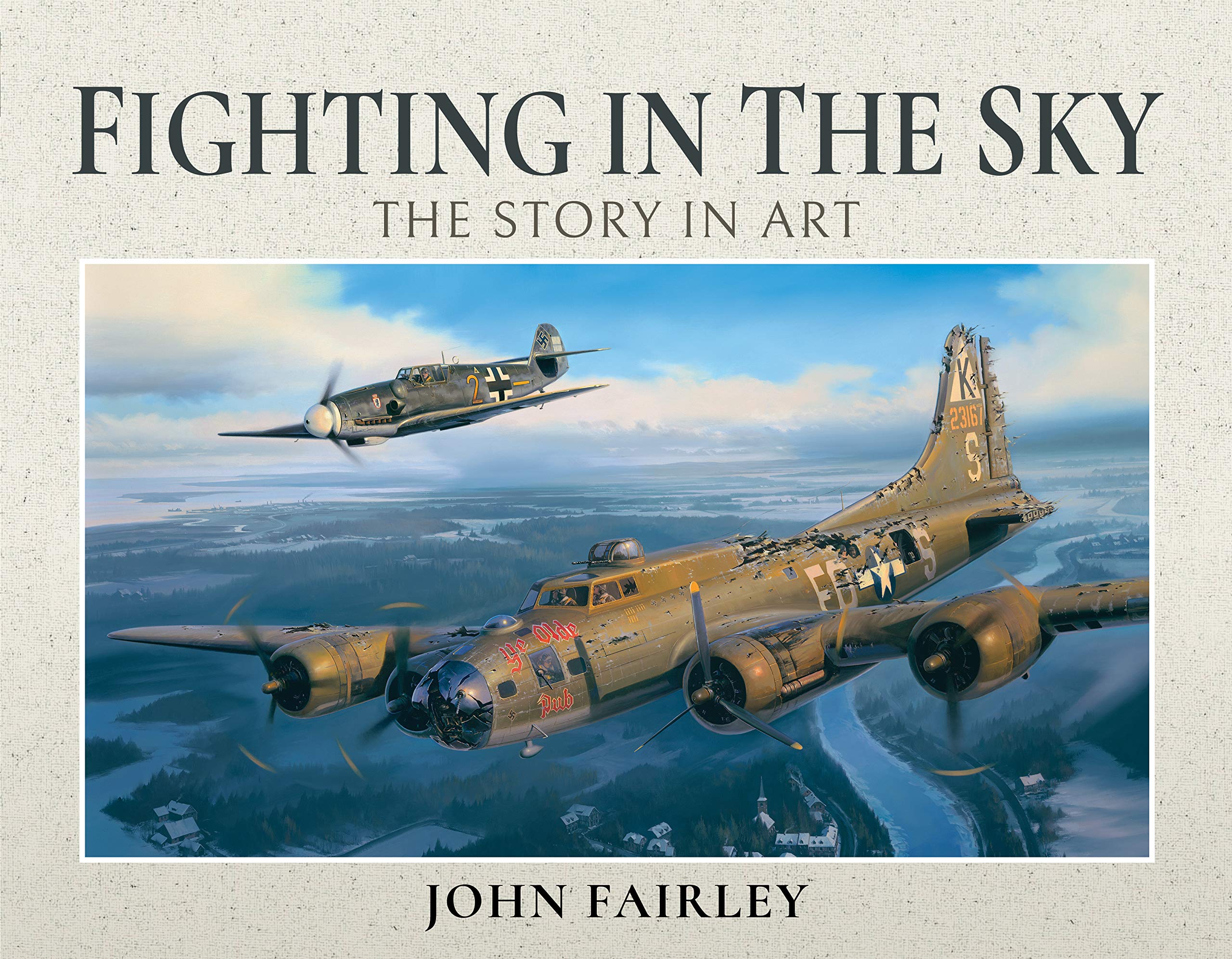 Fighting in the Sky: The Story in Art Social Sciences