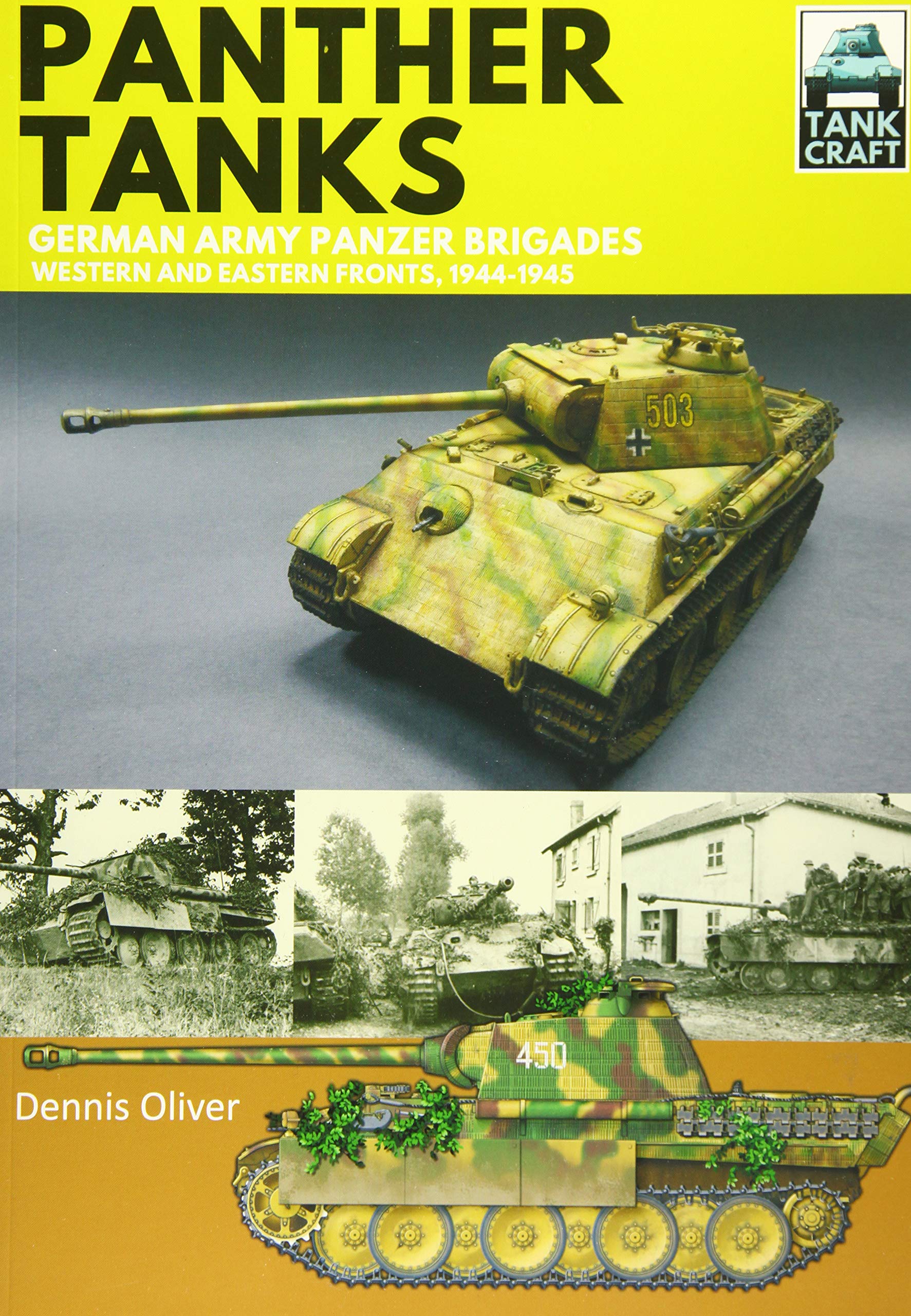 Panther Tanks - German Army Panzer Brigades Social Sciences