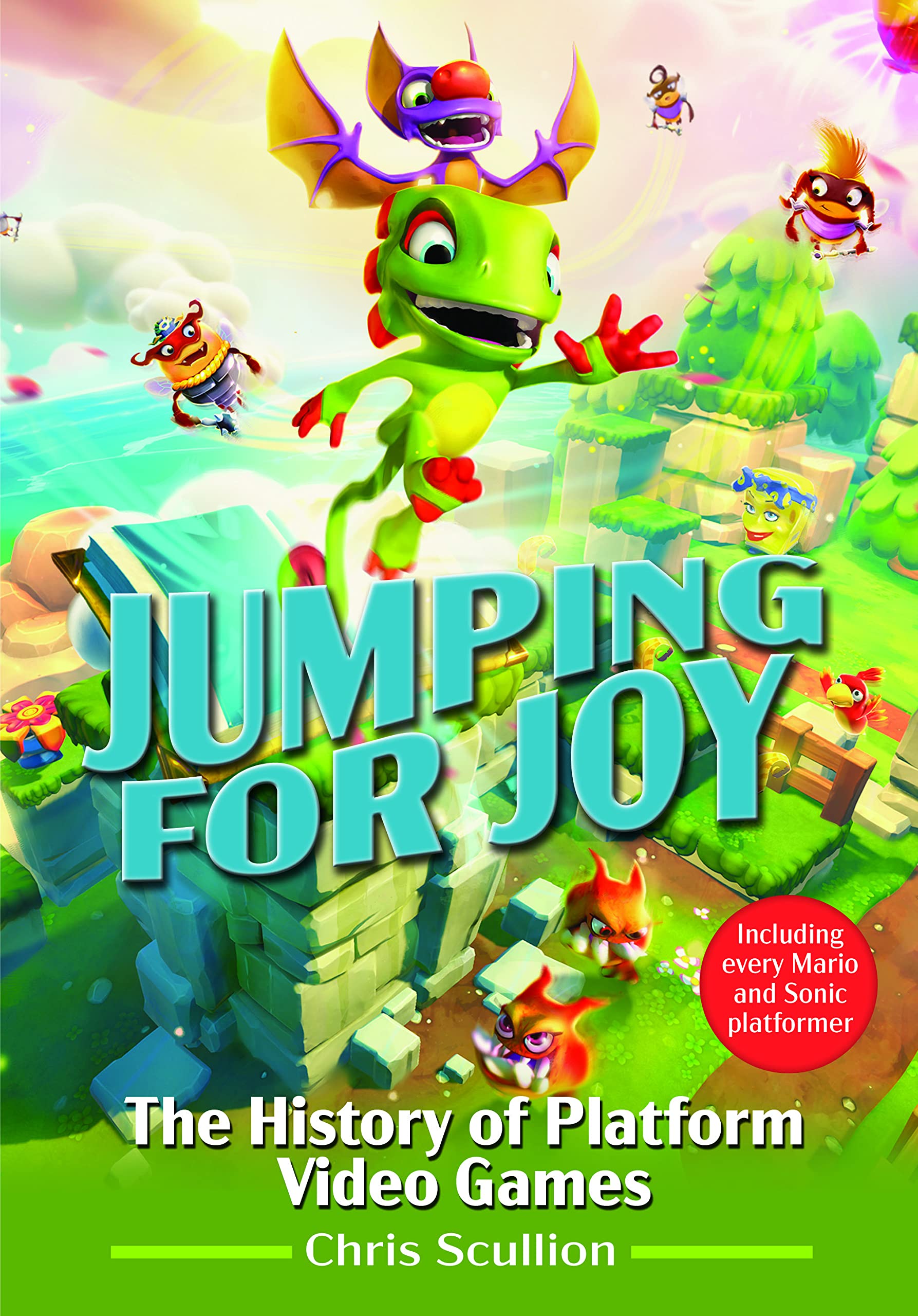 Jumping for Joy - the History of Platform Video Games: Including Every Mario and Sonic Platformer Computer Science