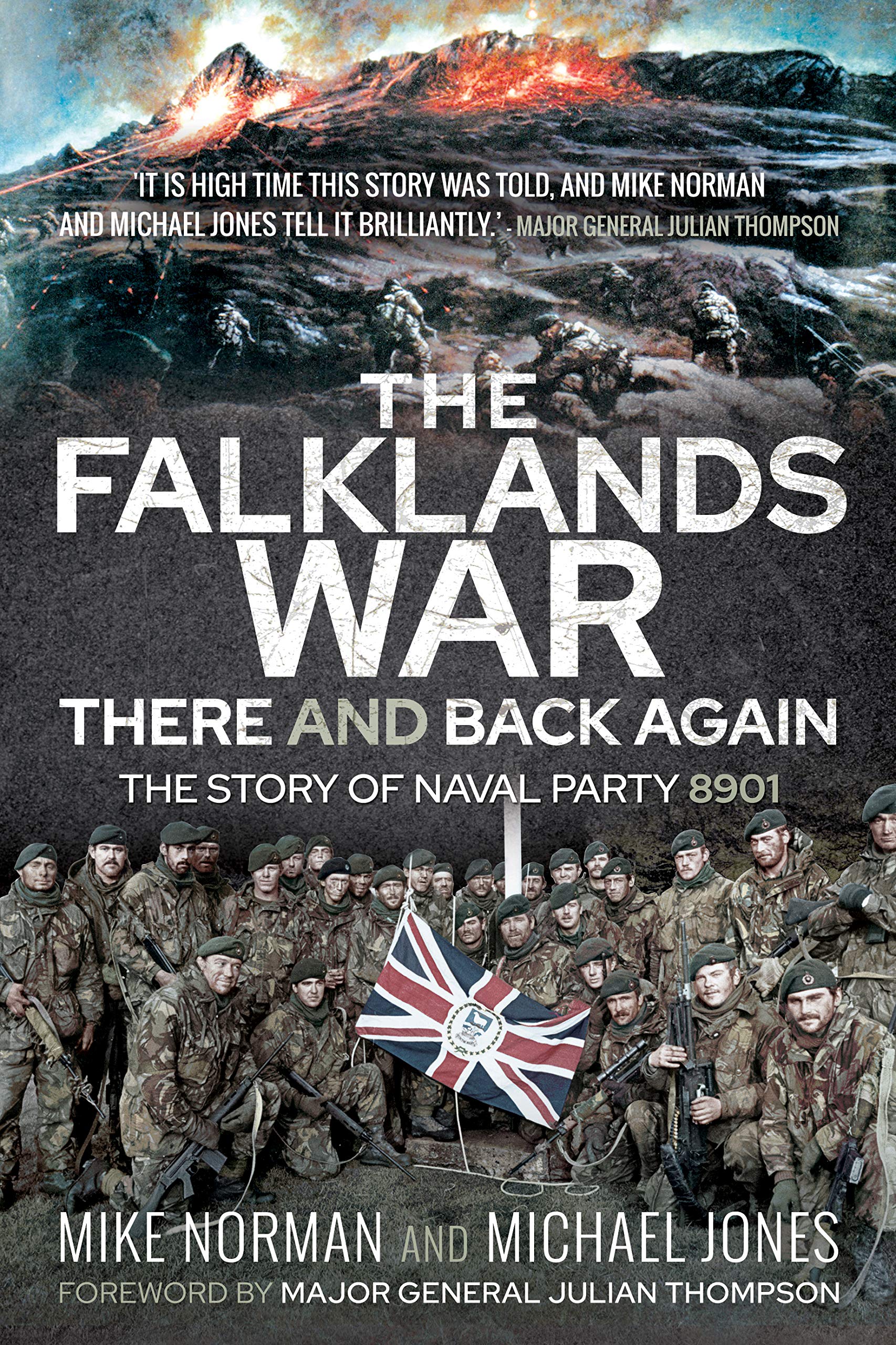 The Falklands War – There and Back Again: The Story of Naval Party 8901 Social Sciences