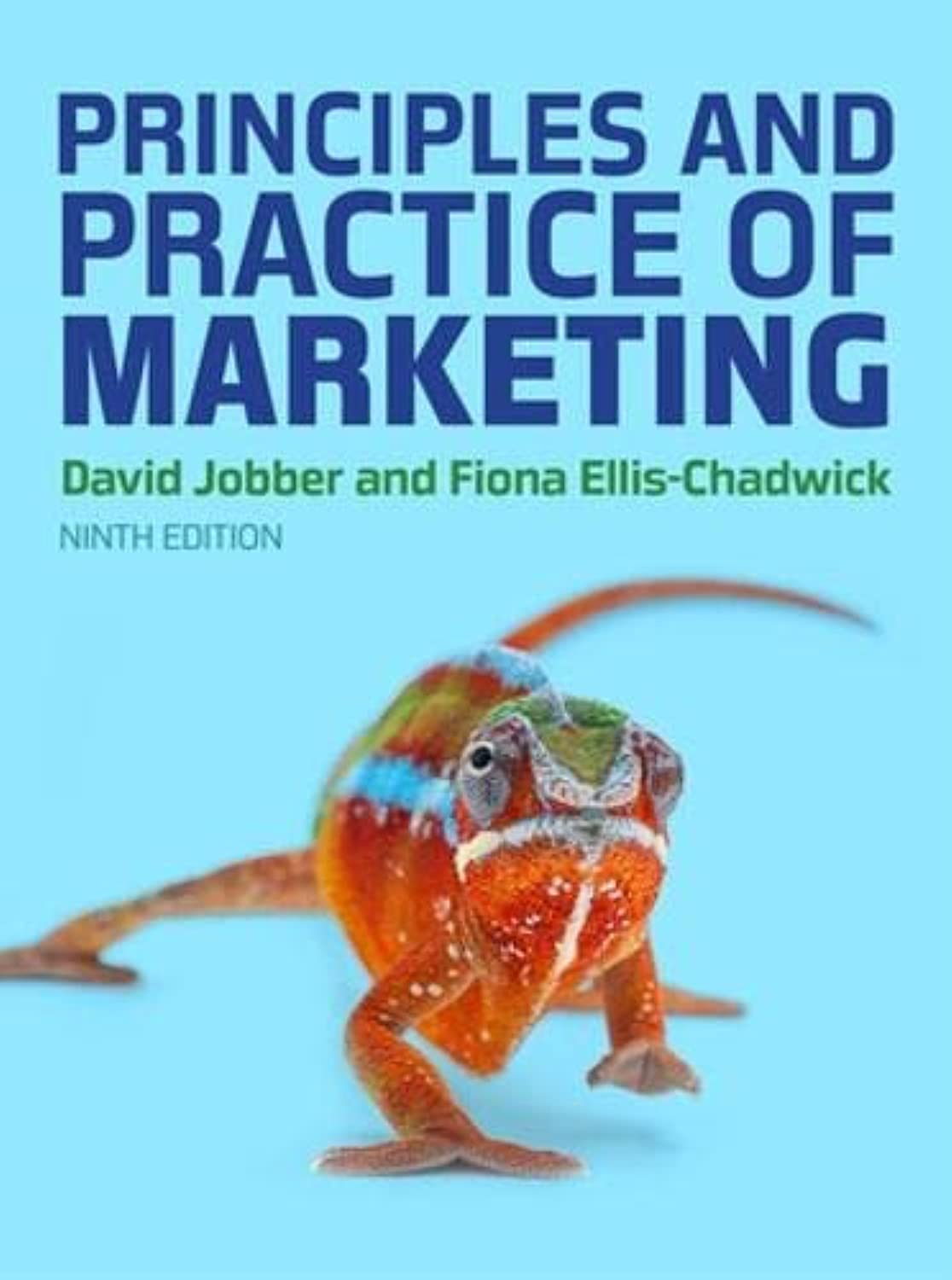 Principles and Practice of Marketing Business, Finance & Career