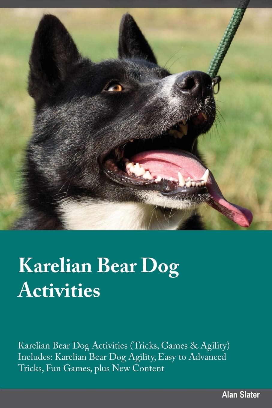 KARELIAN BEAR DOG ACTIVITIES K: Karelian Bear Dog Agility, Easy to Advanced Tricks, Fun Games, plus New Content Pets