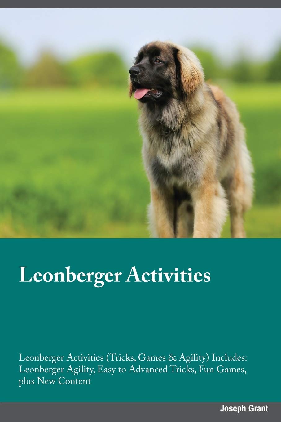 Leonberger Activities Leonberger Activities (Tricks, Games & Agility) Includes: Leonberger Agility, Easy to Advanced Tricks, Fun Games, plus New ... Advanced Tricks, Fun Games, plus New Content Pets