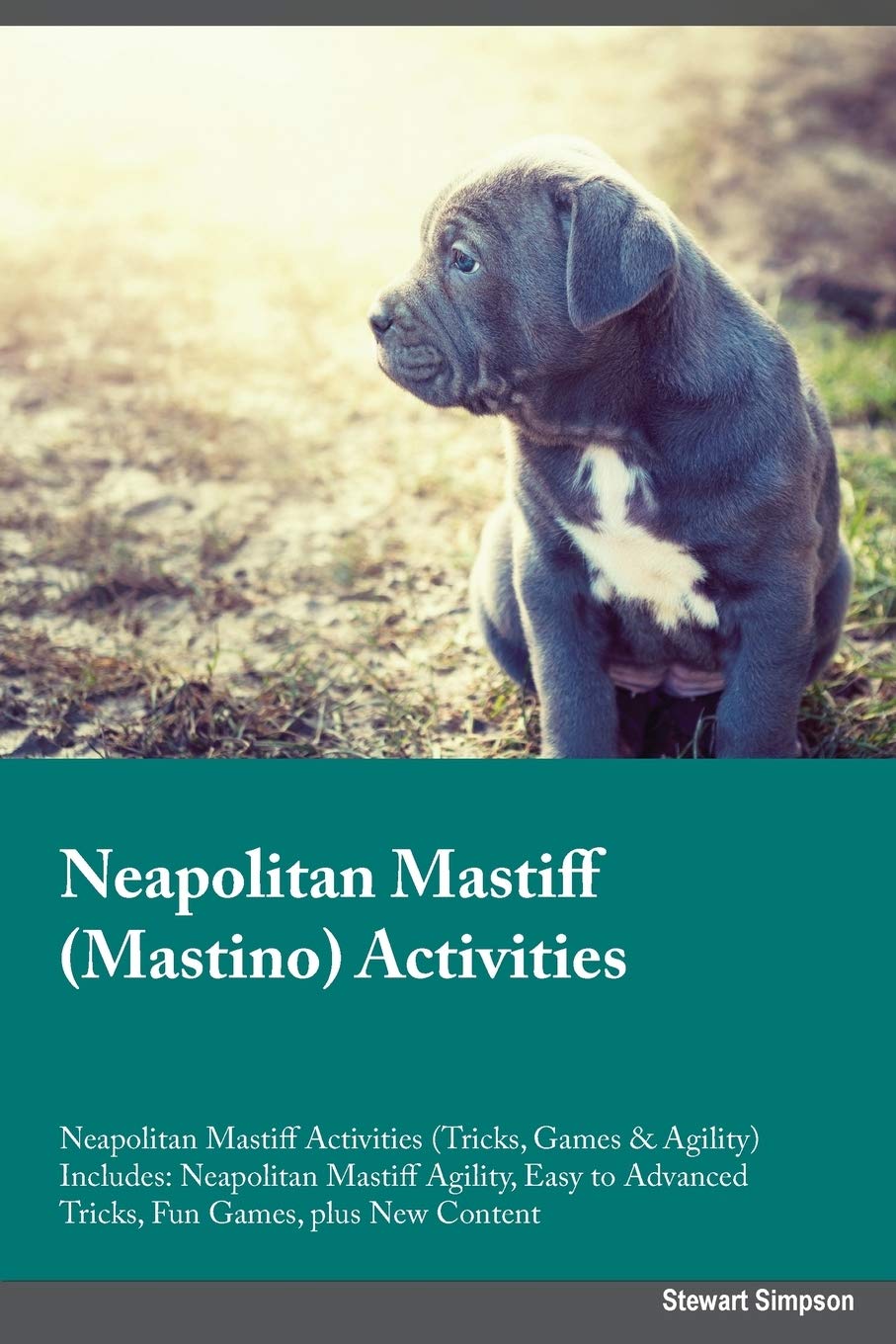 Neapolitan Mastiff Mastino Activities Neapolitan Mastiff Activities (Tricks, Games & Agility) Includes: Neapolitan Mastiff Agility, Easy to Advanced ... Advanced Tricks, Fun Games, plus New Content Pets