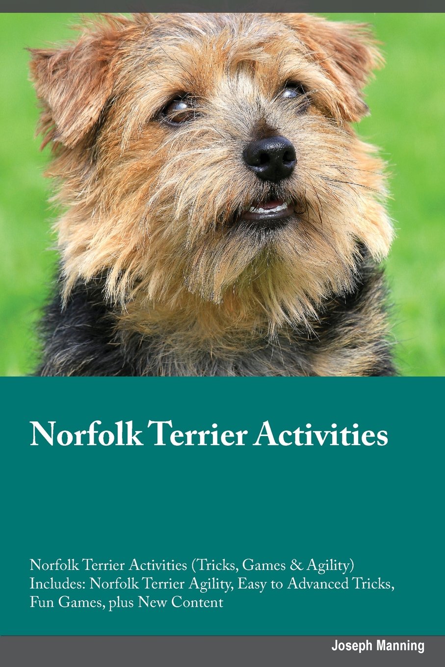 Norfolk Terrier Activities Norfolk Terrier Activities (Tricks, Games & Agility) Includes: Norfolk Terrier Agility, Easy to Advanced Tricks, Fun ... Advanced Tricks, Fun Games, plus New Content Pets
