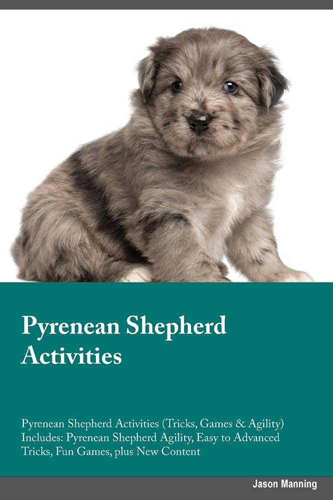 Pyrenean Shepherd Activities Pyrenean Shepherd Activities (Tricks, Games & Agility) Includes: Pyrenean Shepherd Agility, Easy to Advanced Tricks, Fun: ... Advanced Tricks, Fun Games, plus New Content Pets