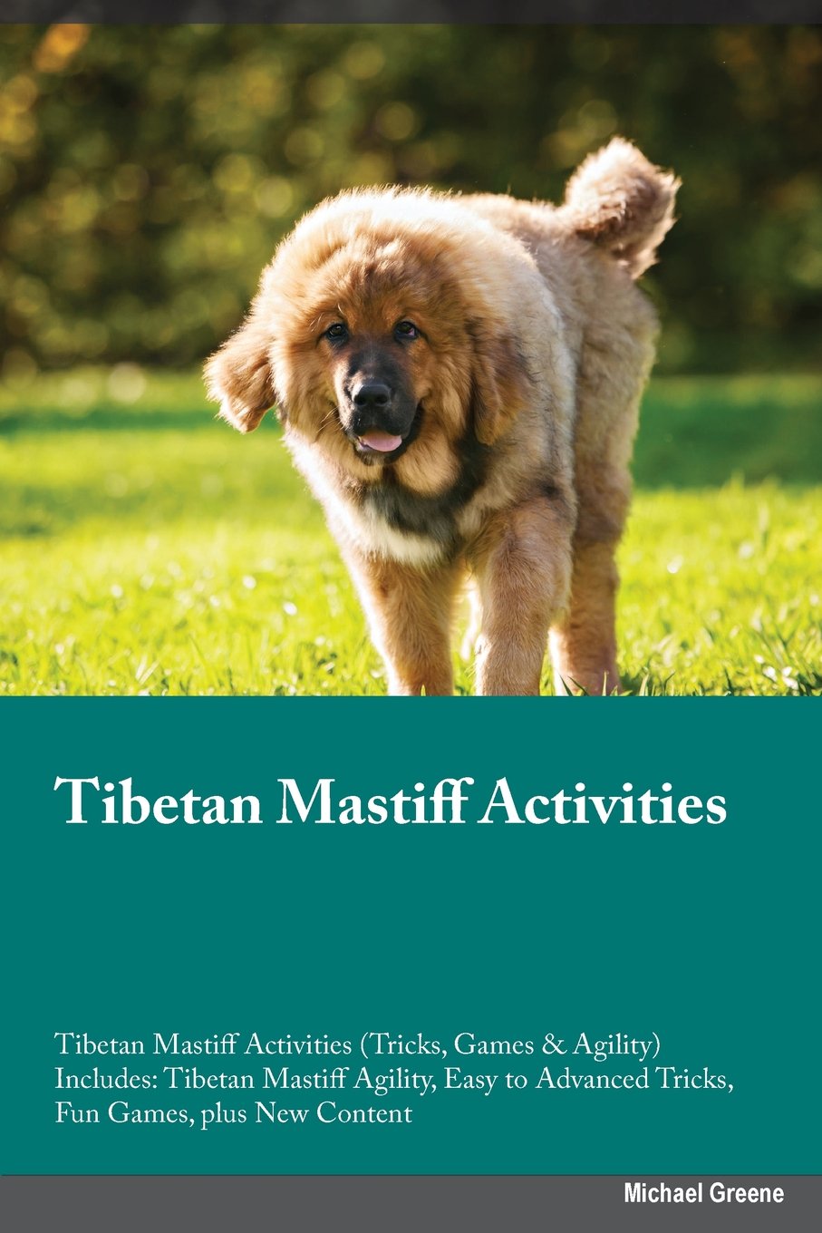TIBETAN MASTIFF ACTIVITIES TIB: Tibetan Mastiff Agility, Easy to Advanced Tricks, Fun Games, plus New Content Pets