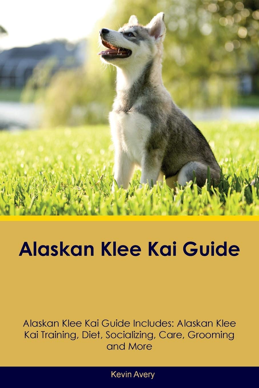 ALASKAN KLEE KAI GD ALASKAN KL: Alaskan Klee Kai Training, Diet, Socializing, Care, Grooming, Breeding and More Pets