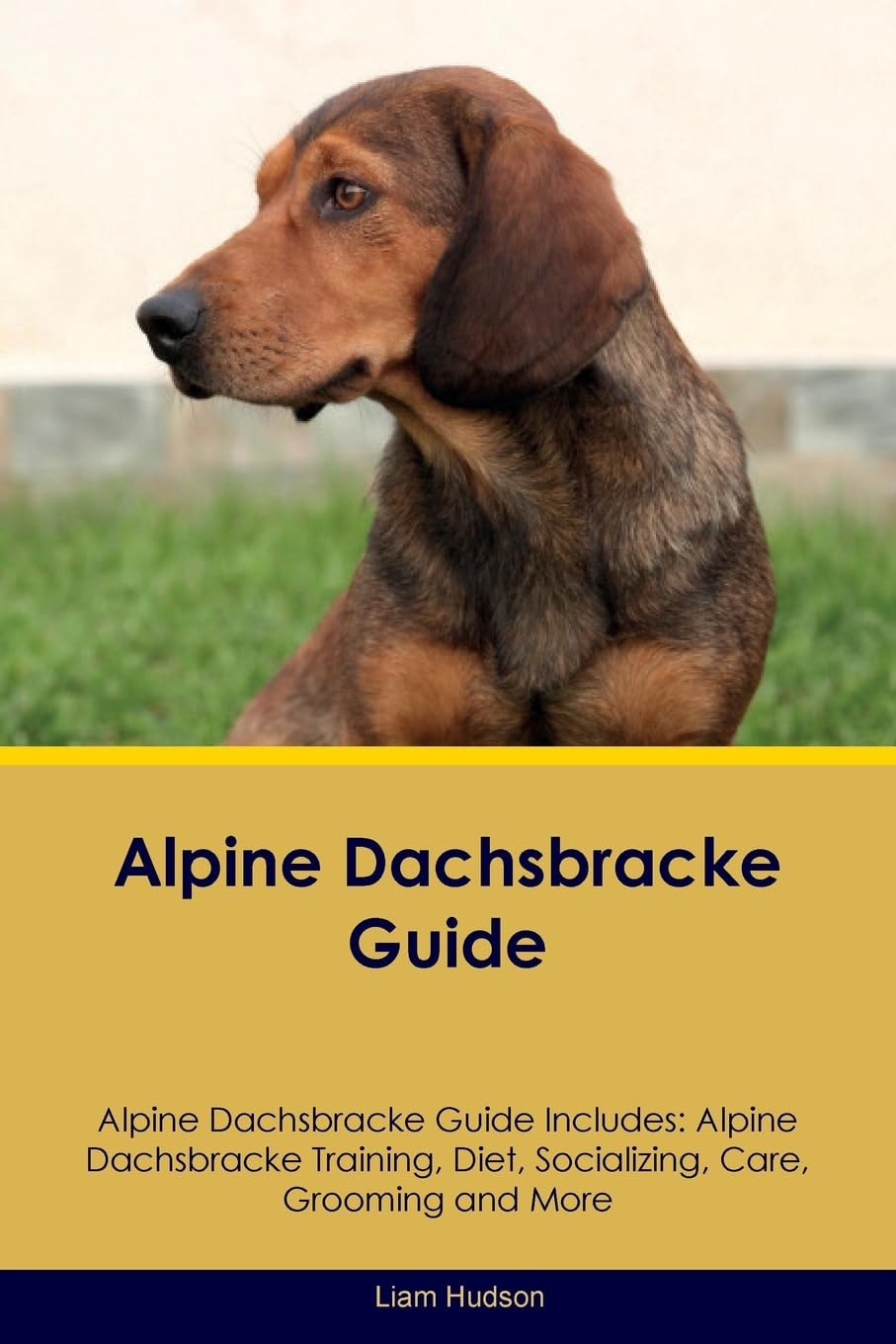 Alpine Dachsbracke Guide Alpine Dachsbracke Guide Includes: Alpine Dachsbracke Training, Diet, Socializing, Care, Grooming, Breeding and More Pets