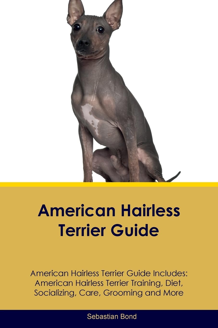 AMER HAIRLESS TERRIER GD AMER: American Hairless Terrier Training, Diet, Socializing, Care, Grooming, Breeding and More Pets