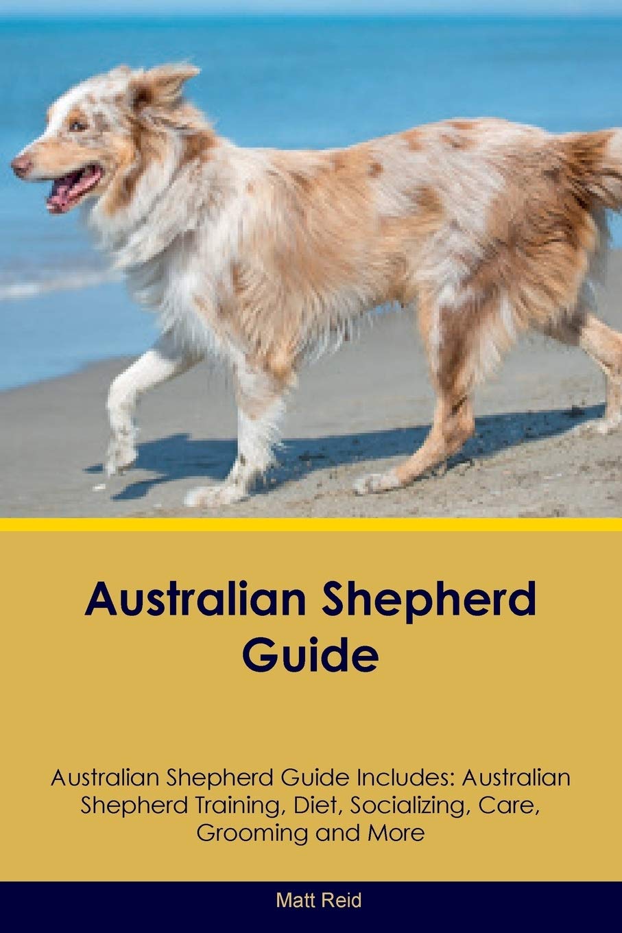 AUSTRALIAN SHEPHERD GD AUSTRAL: Australian Shepherd Training, Diet, Socializing, Care, Grooming, Breeding and More Pets