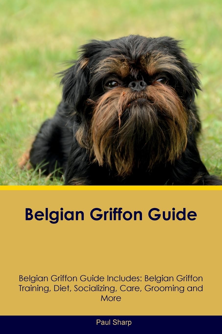 BELGIAN GRIFFON GD BELGIAN GRI: Belgian Griffon Training, Diet, Socializing, Care, Grooming, Breeding and More Pets