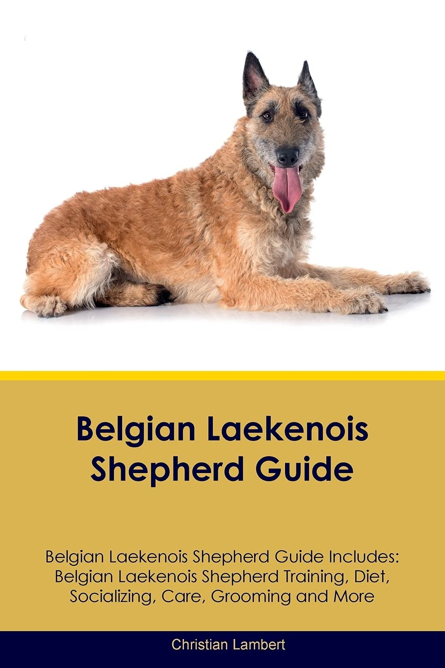 BELGIAN LAEKENOIS SHEPHERD GD: Belgian Laekenois Shepherd Training, Diet, Socializing, Care, Grooming, Breeding and More Pets