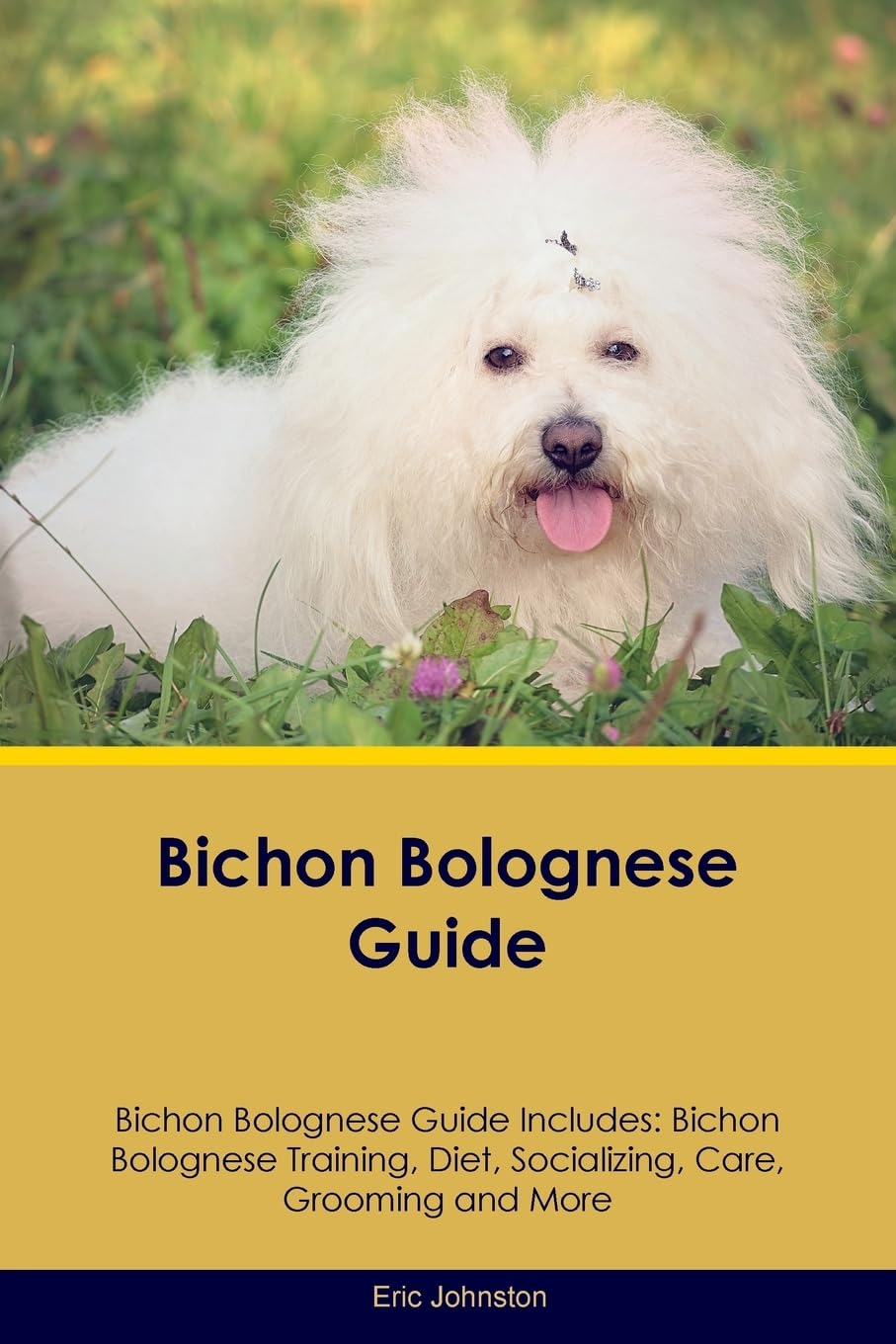 BICHON BOLOGNESE GD BICHON BOL: Bichon Bolognese Training, Diet, Socializing, Care, Grooming, Breeding and More Pets