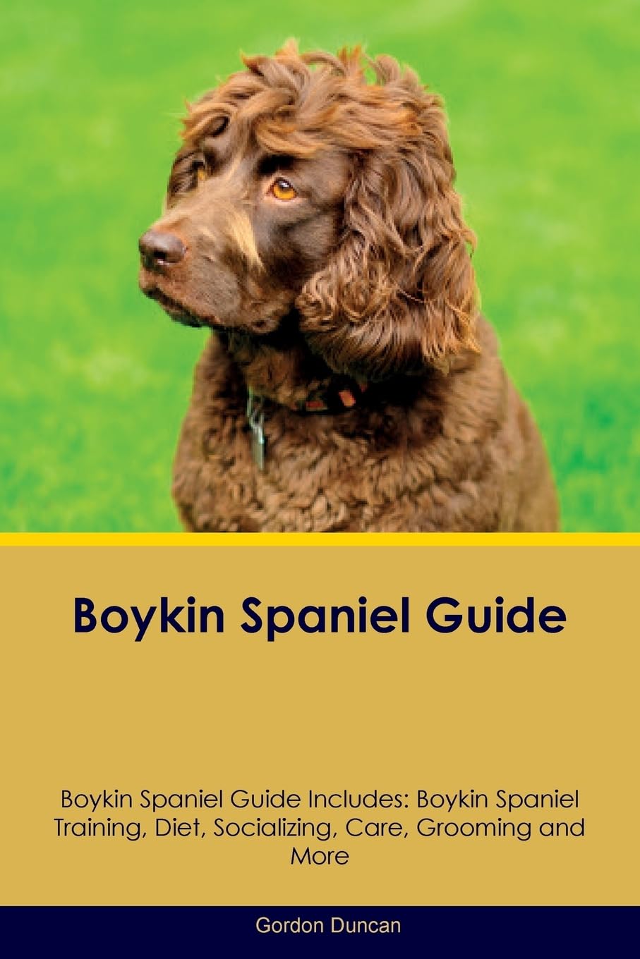 BOYKIN SPANIEL GD BOYKIN SPANI: Boykin Spaniel Training, Diet, Socializing, Care, Grooming, Breeding and More Pets