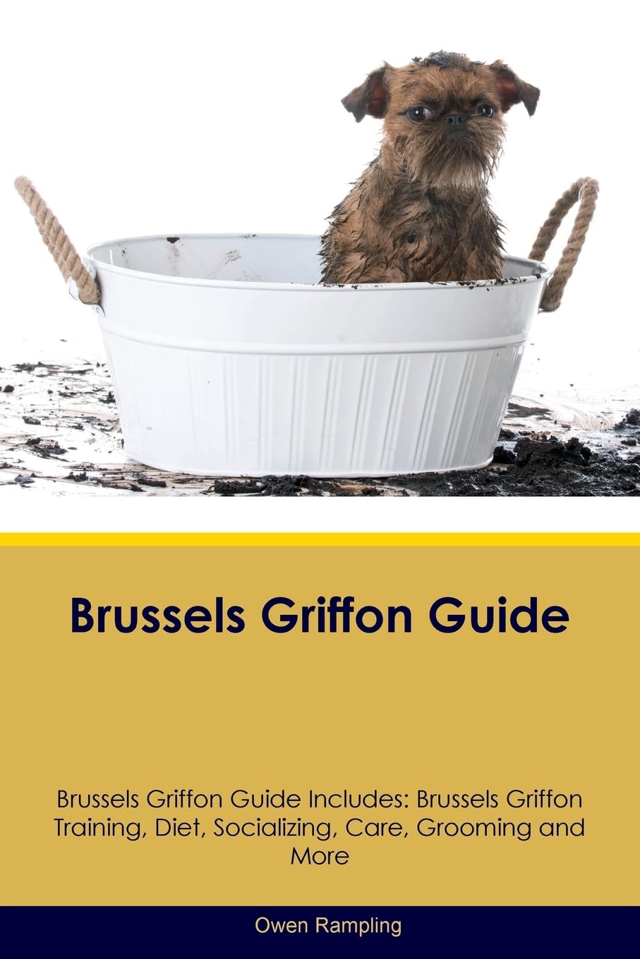 BRUSSELS GRIFFON GD BRUSSELS G: Brussels Griffon Training, Diet, Socializing, Care, Grooming, Breeding and More Pets