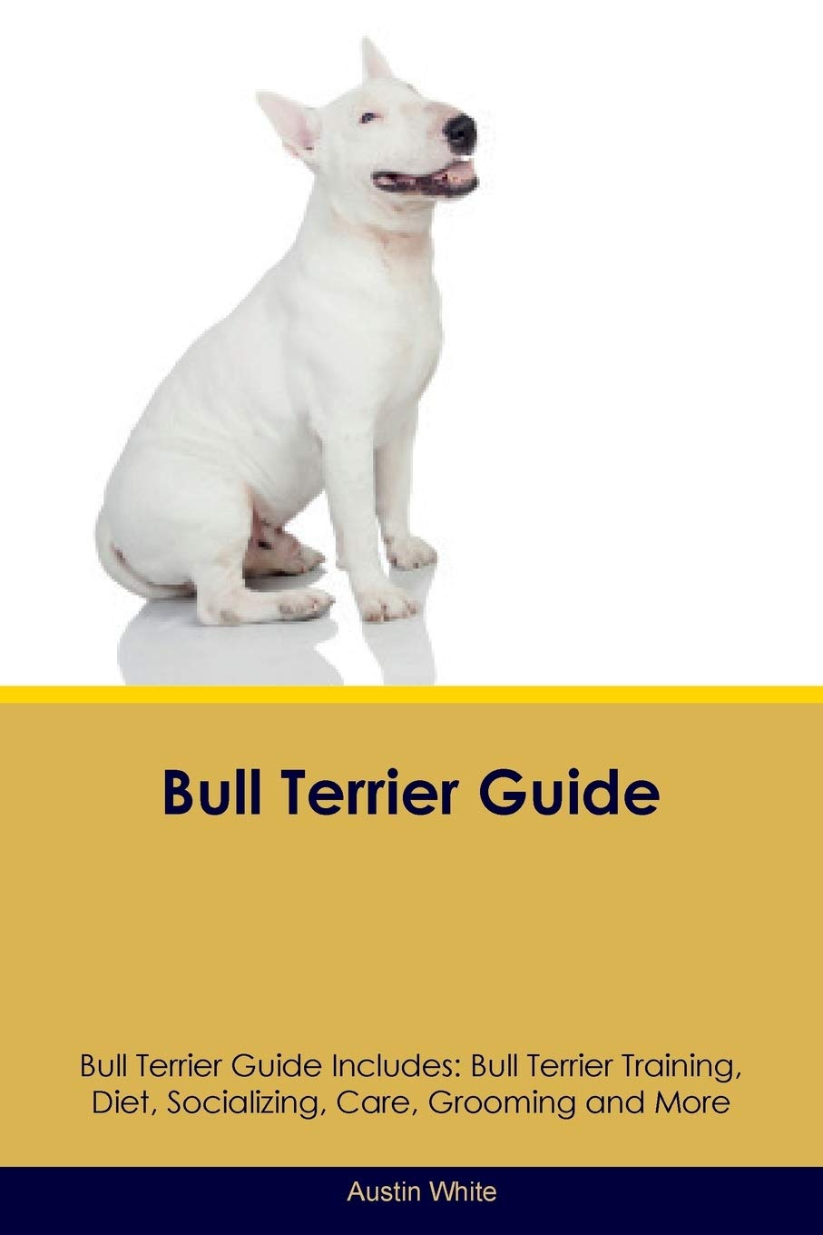 BULL TERRIER GD BULL TERRIER G: Bull Terrier Training, Diet, Socializing, Care, Grooming, Breeding and More Pets