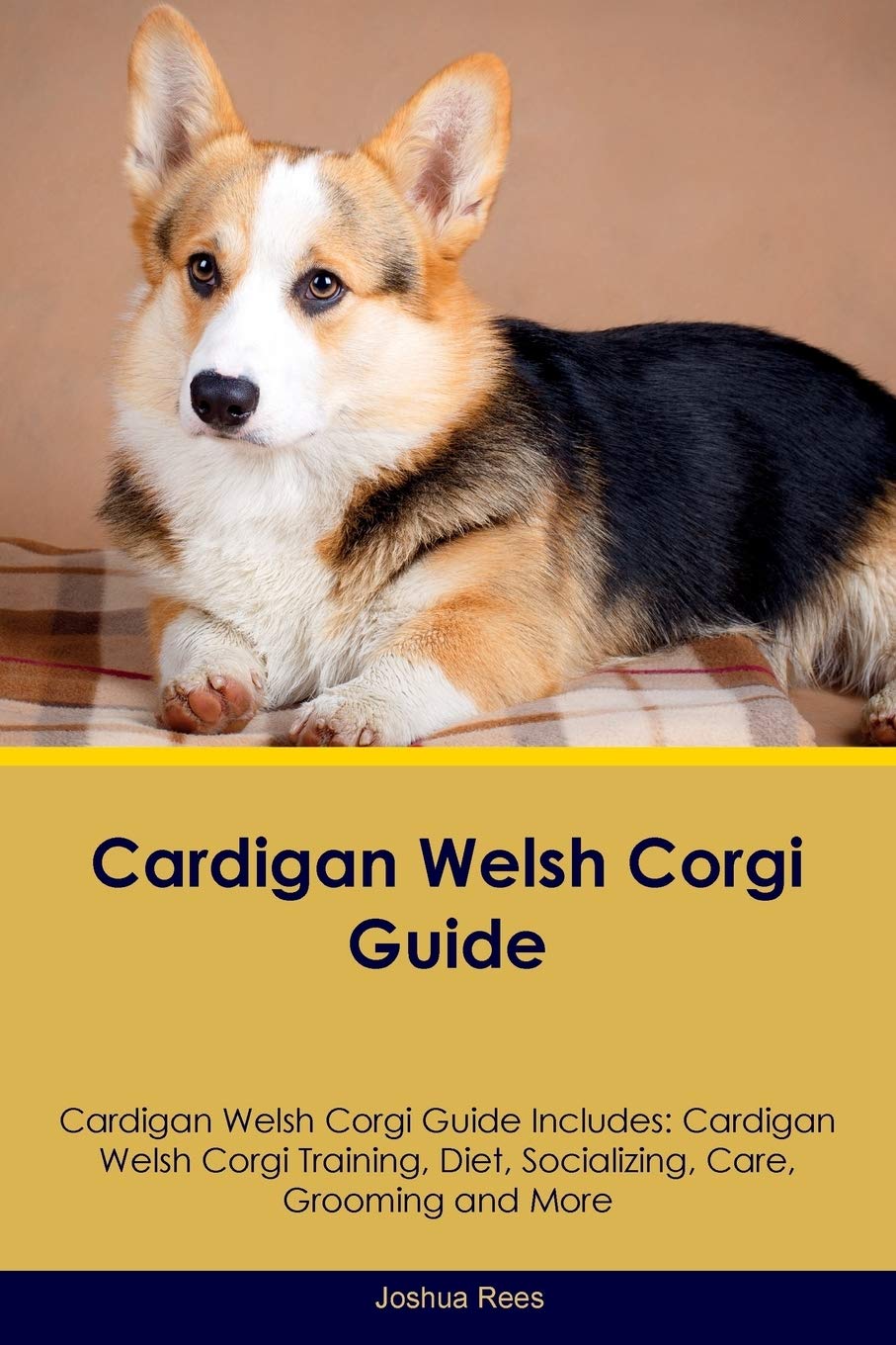 Cardigan Welsh Corgi Guide Cardigan Welsh Corgi Guide Includes: Cardigan Welsh Corgi Training, Diet, Socializing, Care, Grooming, Breeding and More Pets