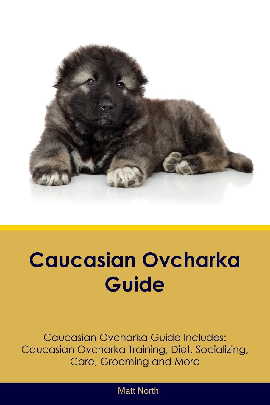 CAUCASIAN OVCHARKA GD CAUCASIA: Caucasian Ovcharka Training, Diet, Socializing, Care, Grooming, Breeding and More Pets