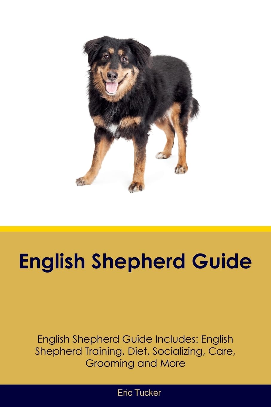ENGLISH SHEPHERD GD ENGLISH SH: English Shepherd Training, Diet, Socializing, Care, Grooming, Breeding and More Pets