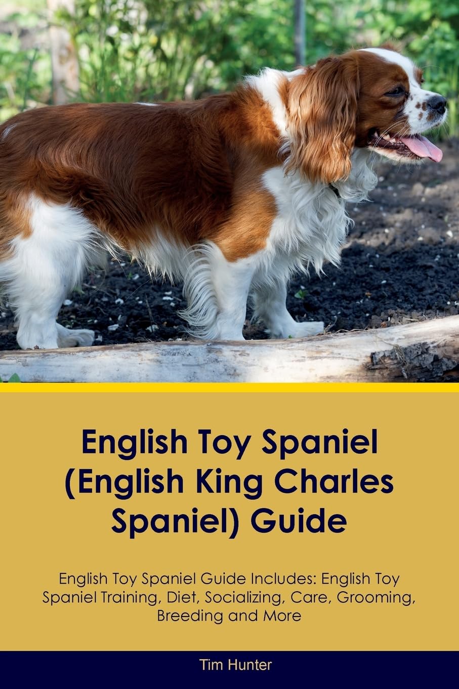 ENGLISH TOY SPANIEL (ENGLISH K: English Toy Spaniel Training, Diet, Socializing, Care, Grooming, Breeding and More Pets