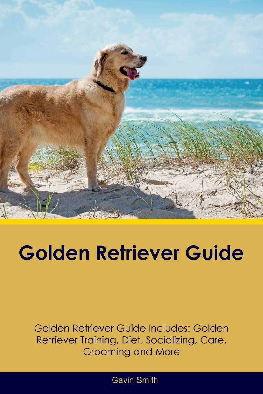 GOLDEN RETRIEVER GD GOLDEN RET: Golden Retriever Training, Diet, Socializing, Care, Grooming, Breeding and More Pets