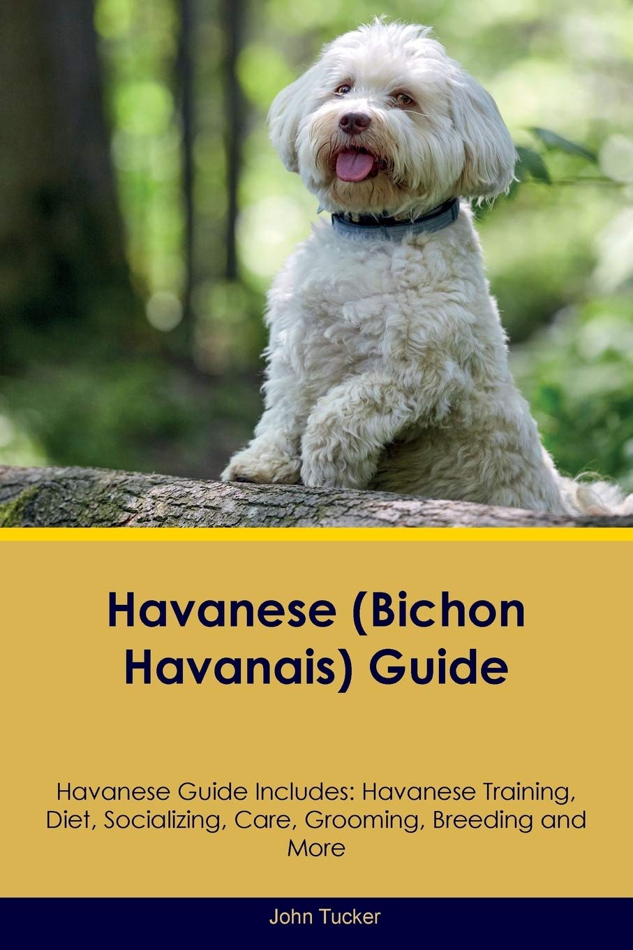 Havanese (Bichon Havanais) Guide Havanese Guide Includes: Havanese Training, Diet, Socializing, Care, Grooming, Breeding and More Pets