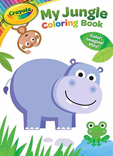 Crayola My Jungle Coloring Book Novels & Short Stories