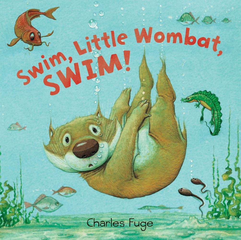 Swim, Little Wombat, Swim! Non-fiction