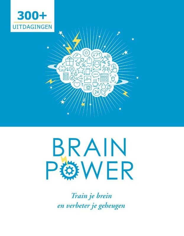 Brain power: train je brein en verbeter je geheugen book