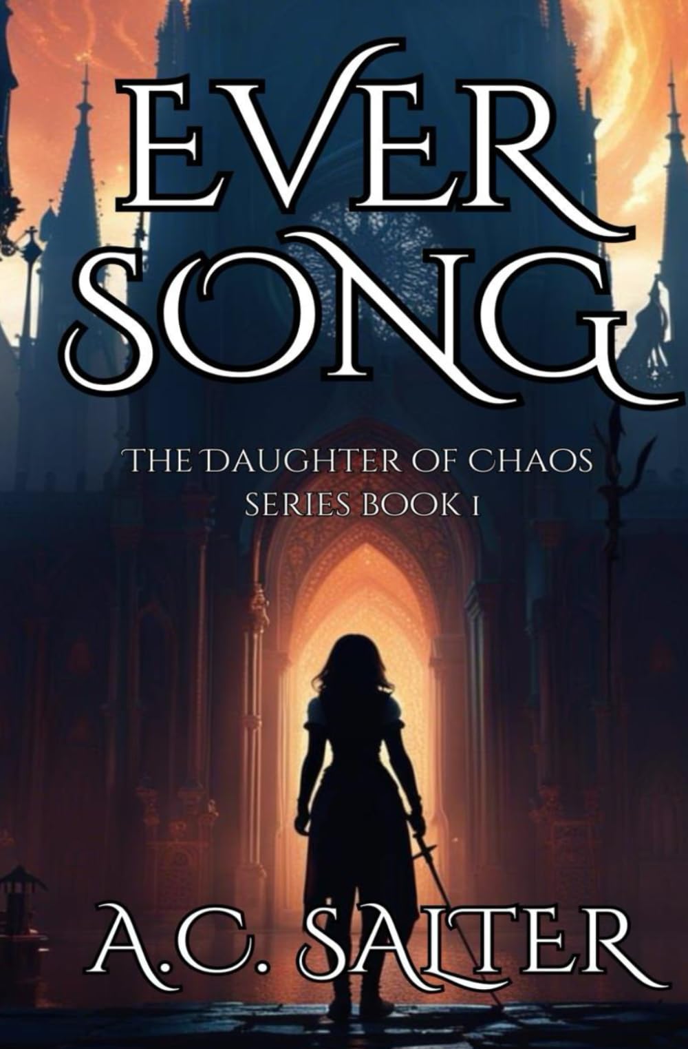 Eversong: The daughter of Chaos: Volume 1 book