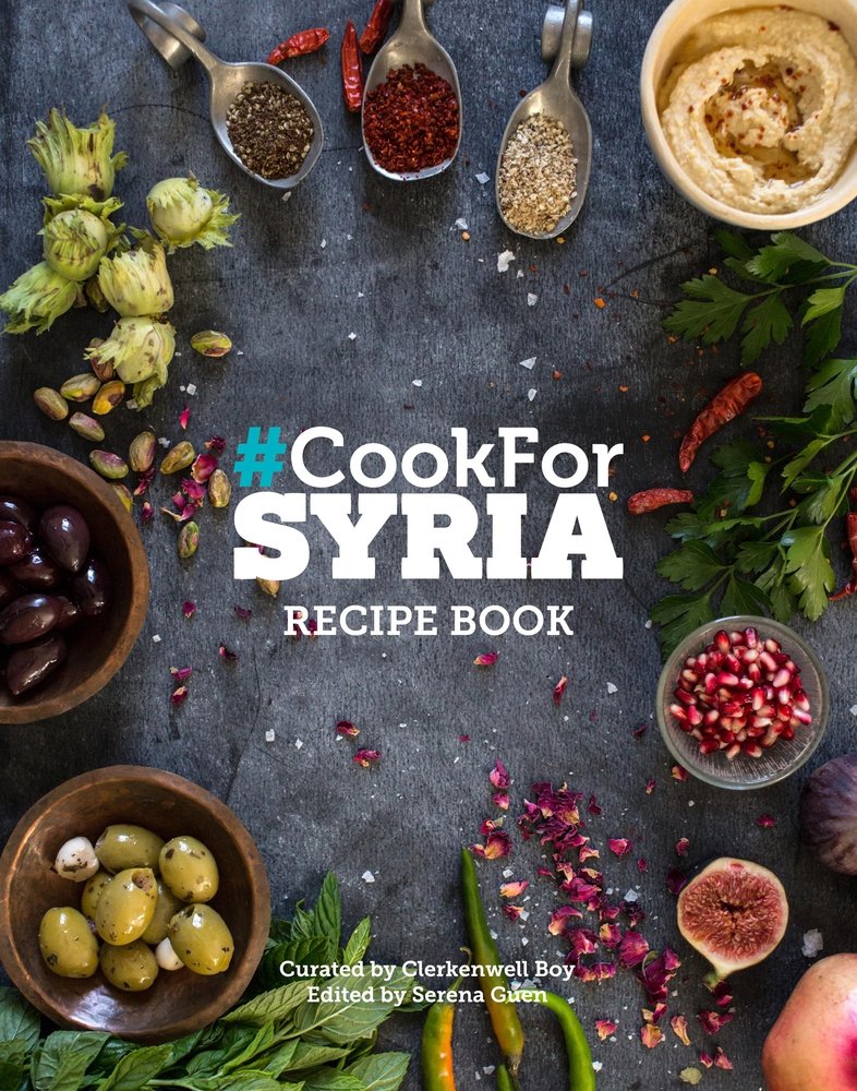 Cook for Syria Recipe Book Leisure, Home & Garden