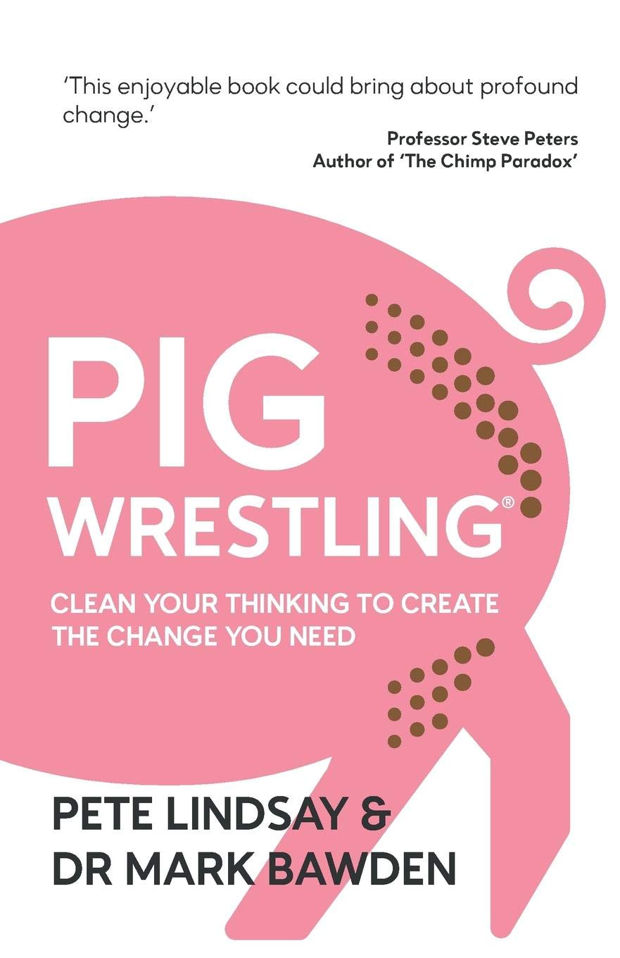 Pig Wrestling: Clean your thinking to create the change you need book