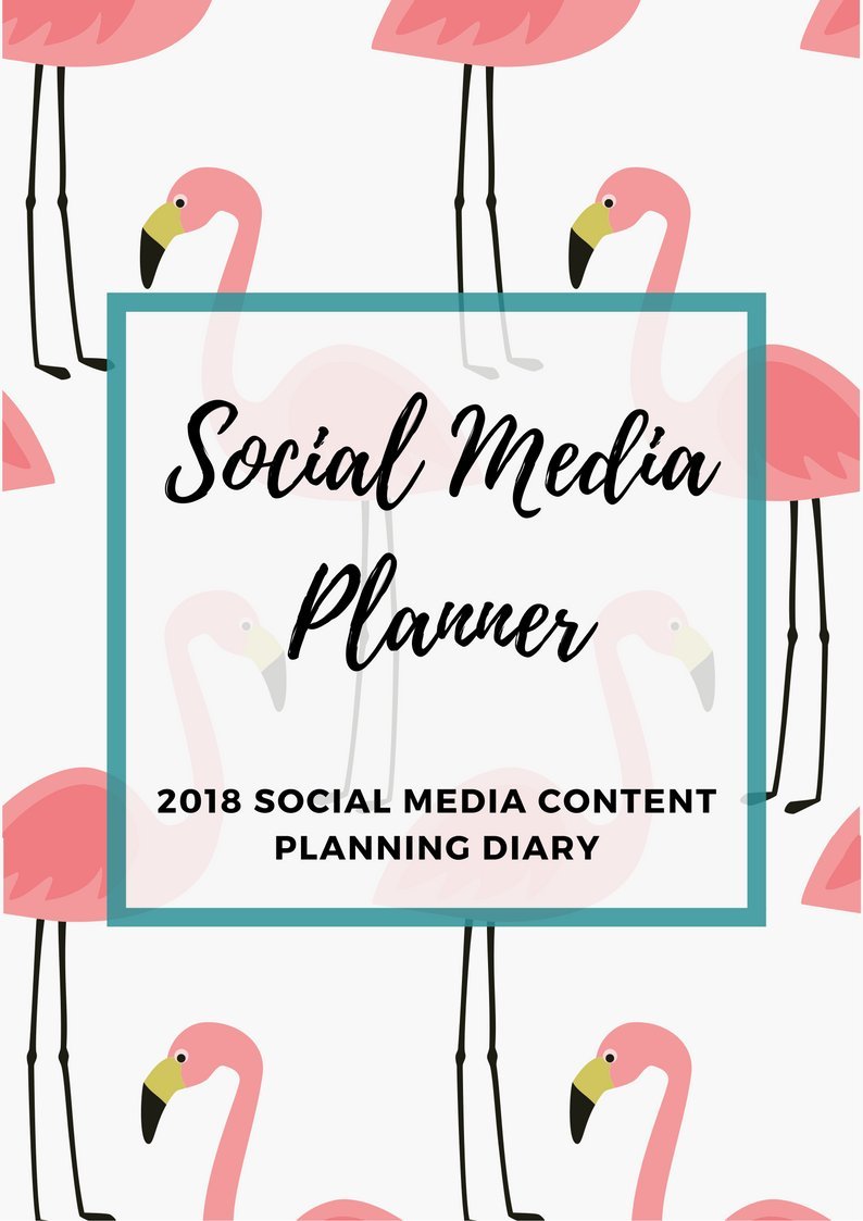 Social Media Planner 2018: Social Media Content Planning Diary Business, Finance & Career