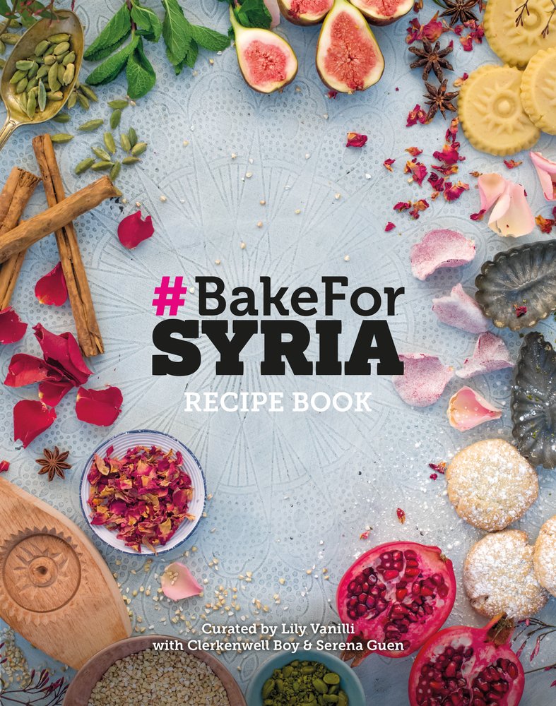 Bake for Syria Recipe Book Leisure, Home & Garden