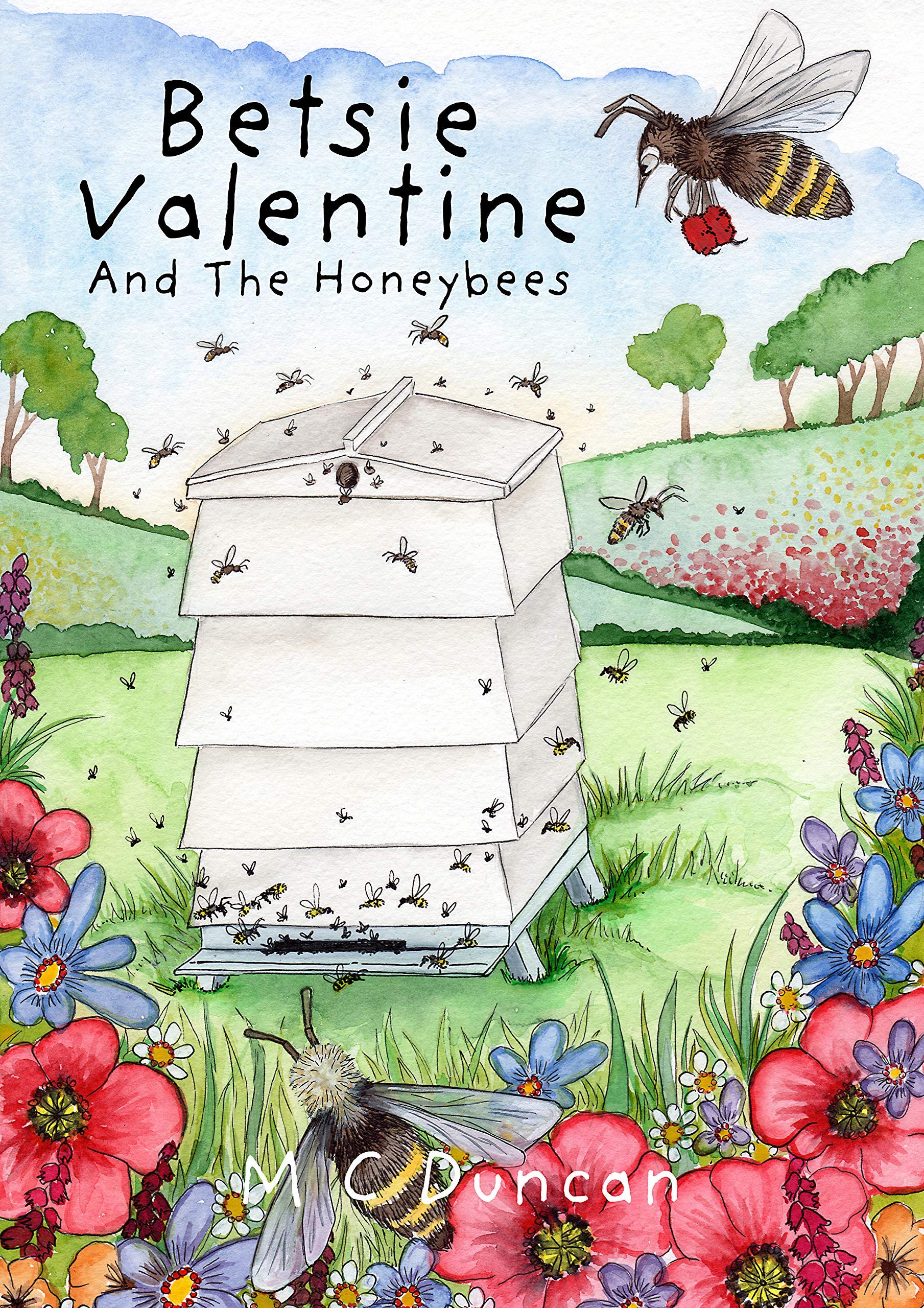 Betsie Valentine And The Honey Bees Novels & Short Stories