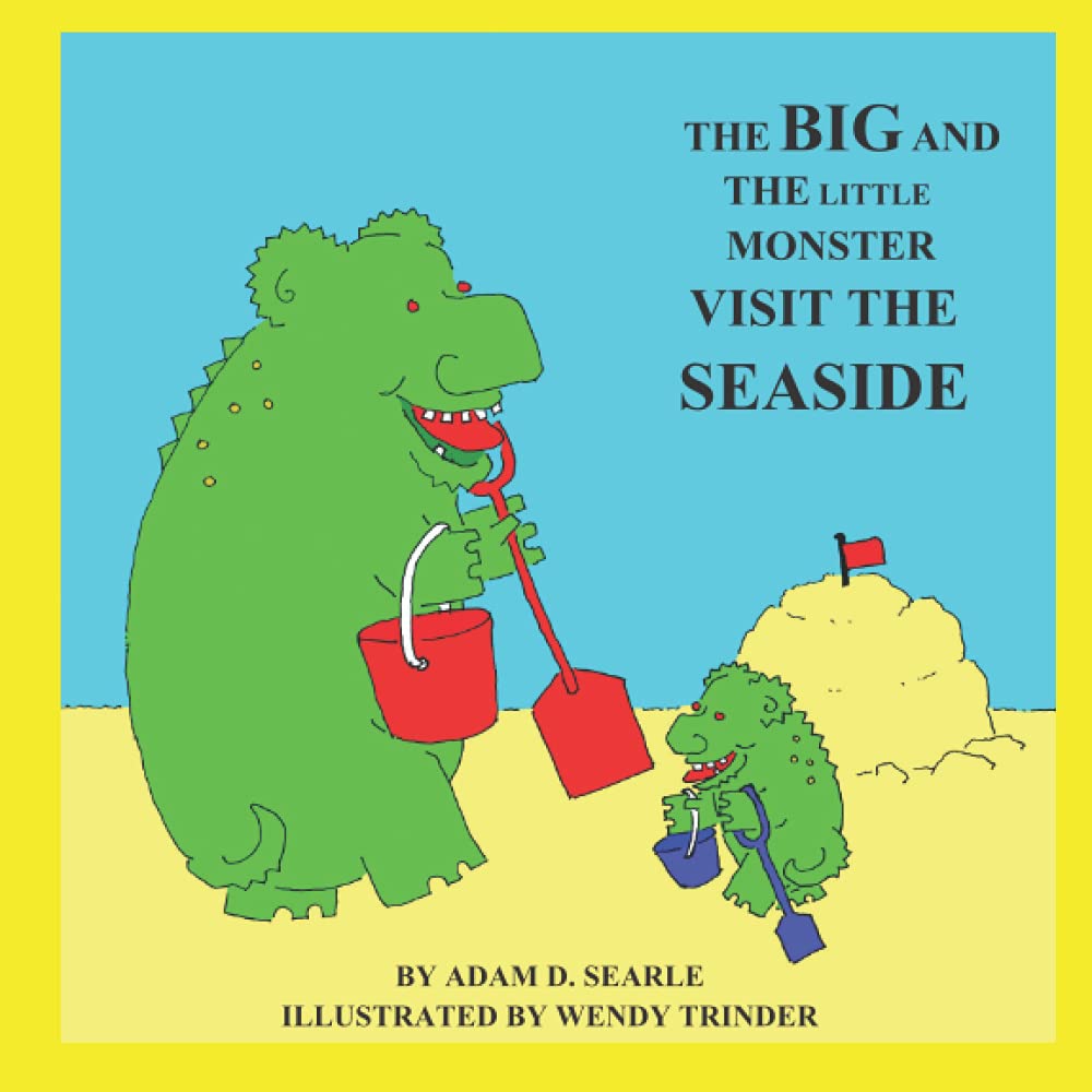 The Big And The Little monster Visit the seaside Tiptoi & Games