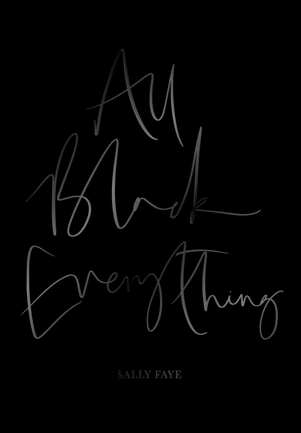 All Black Everything: The illustrated guide on how to wear All Black Everything Film, Art & Culture