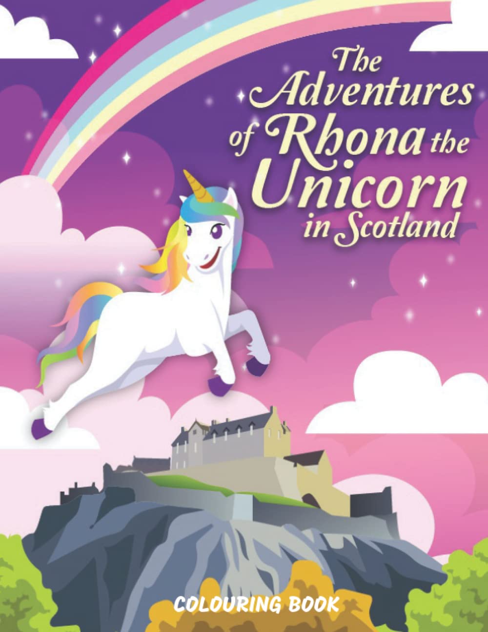 The Adventures of Rhona The Unicorn in Scotland Travel