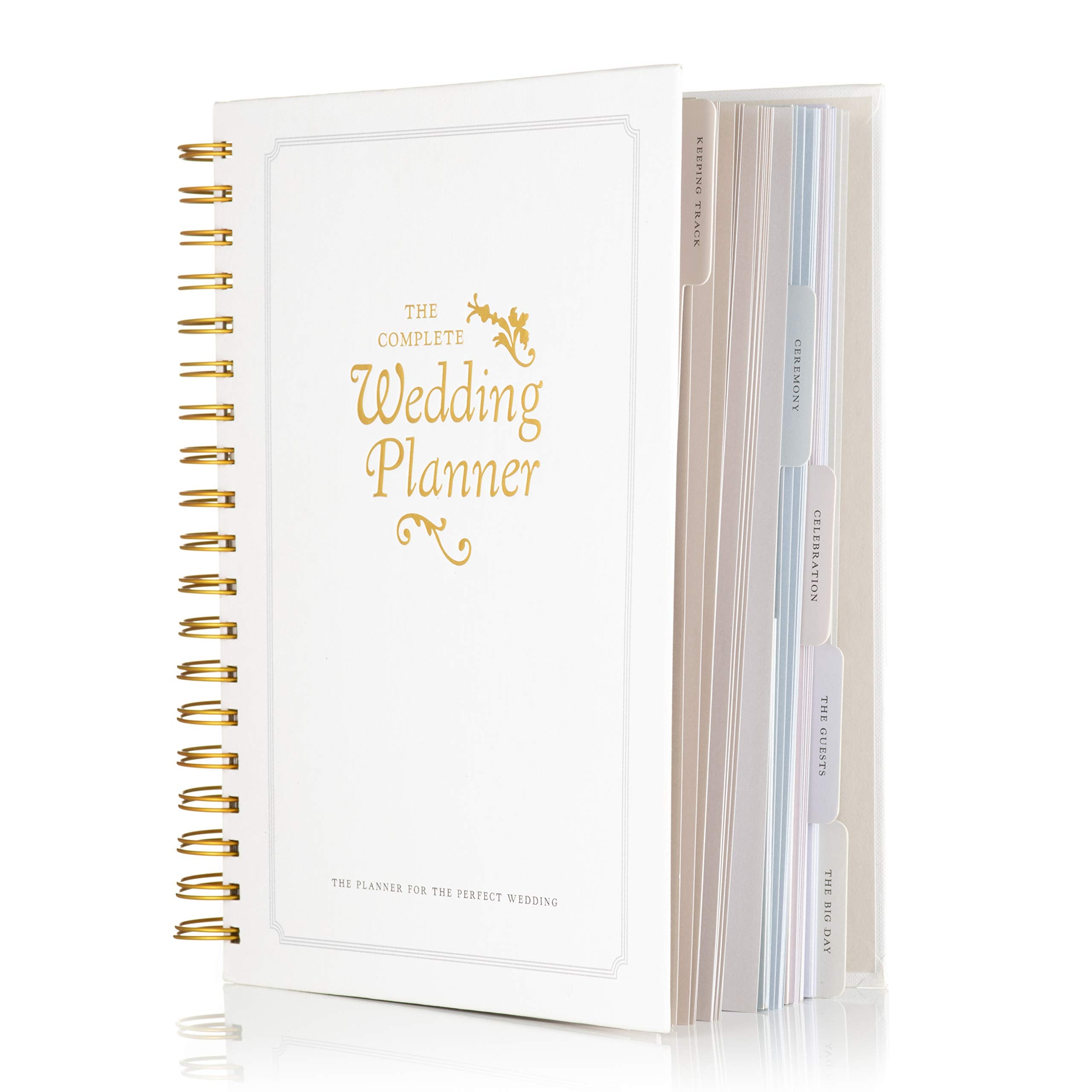 The Complete Wedding Planner Book and Organizer by DayWorks: Perfect engagement gift includes checklists, pockets & much more to help organize the perfect wedding Essays & Short Stories