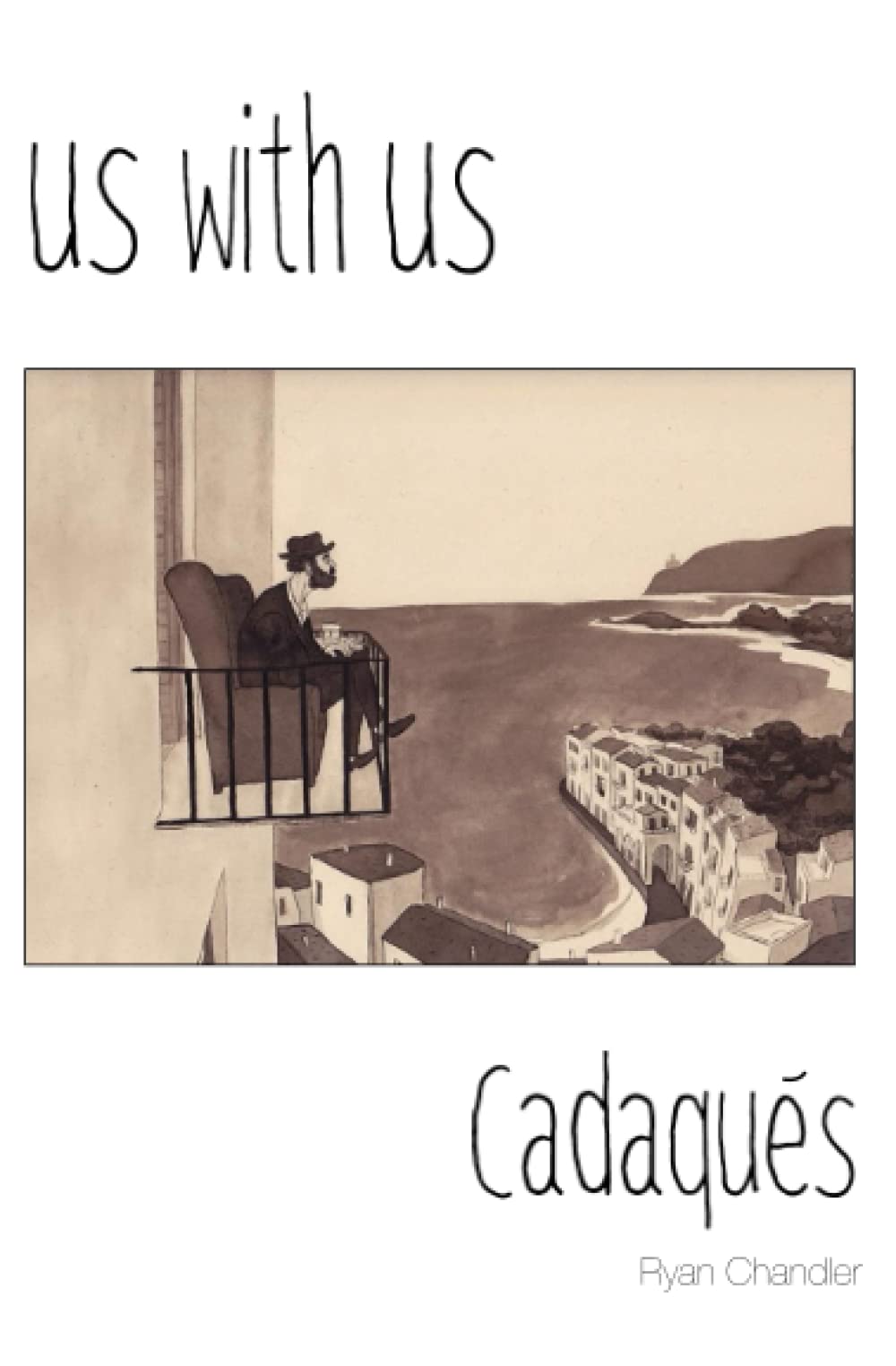 Us with Us: Cadaqués, it all happened, but it might not be true. Humour & Satire