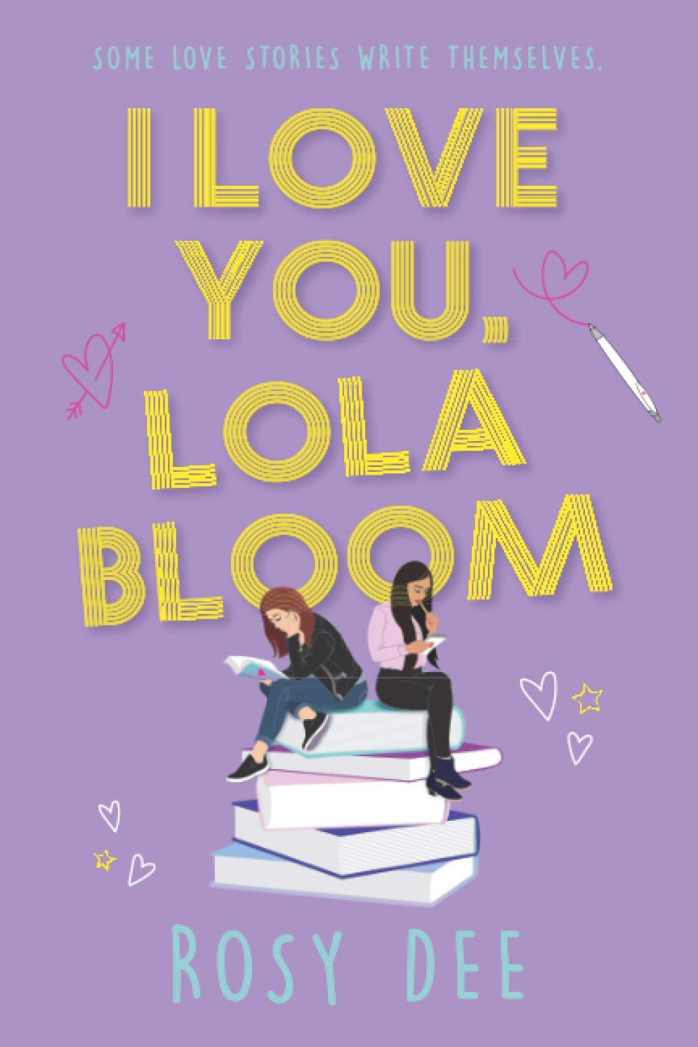 I Love You, Lola Bloom book