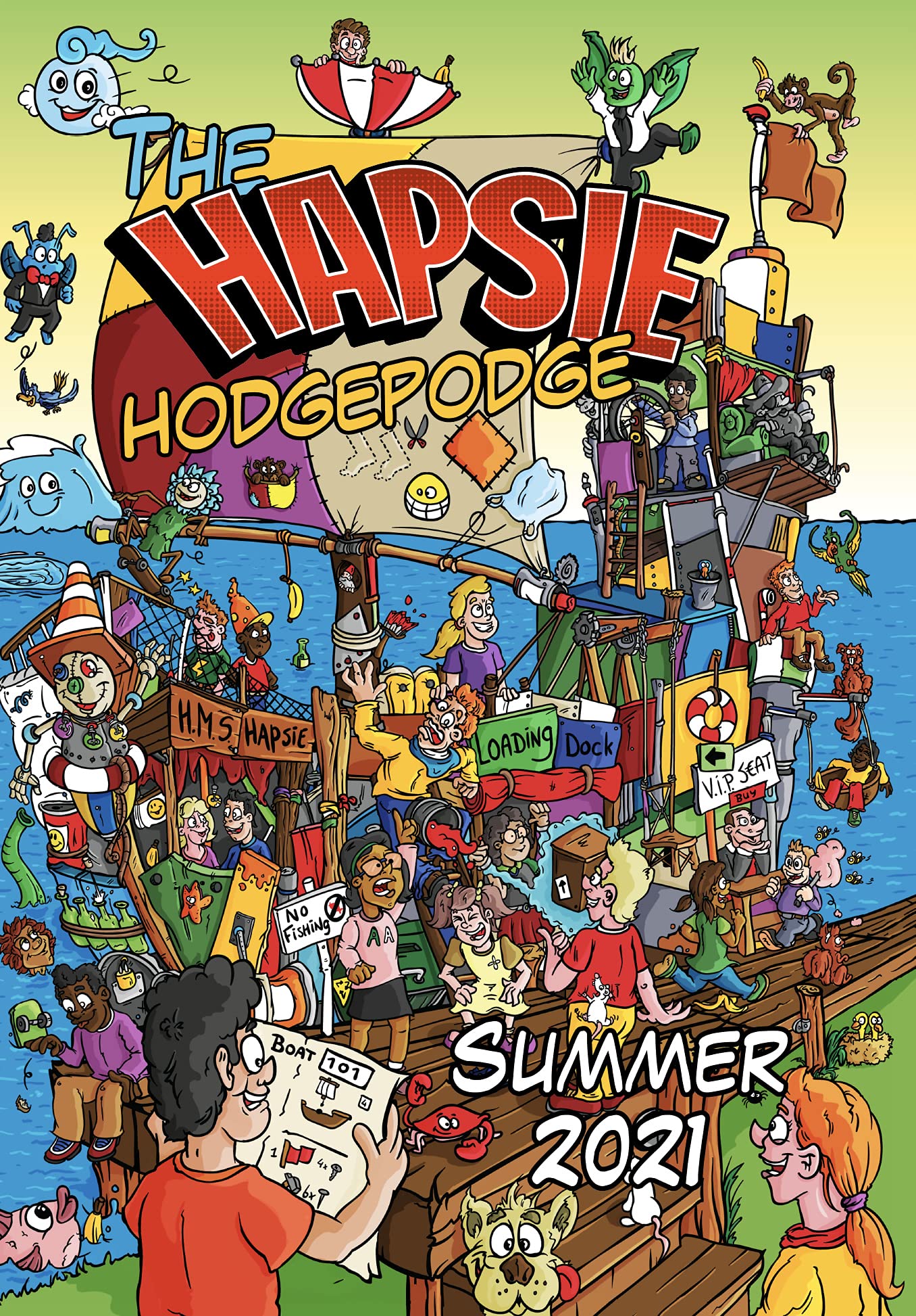The HAPSIE Hodgepodge 2021 Mathematics