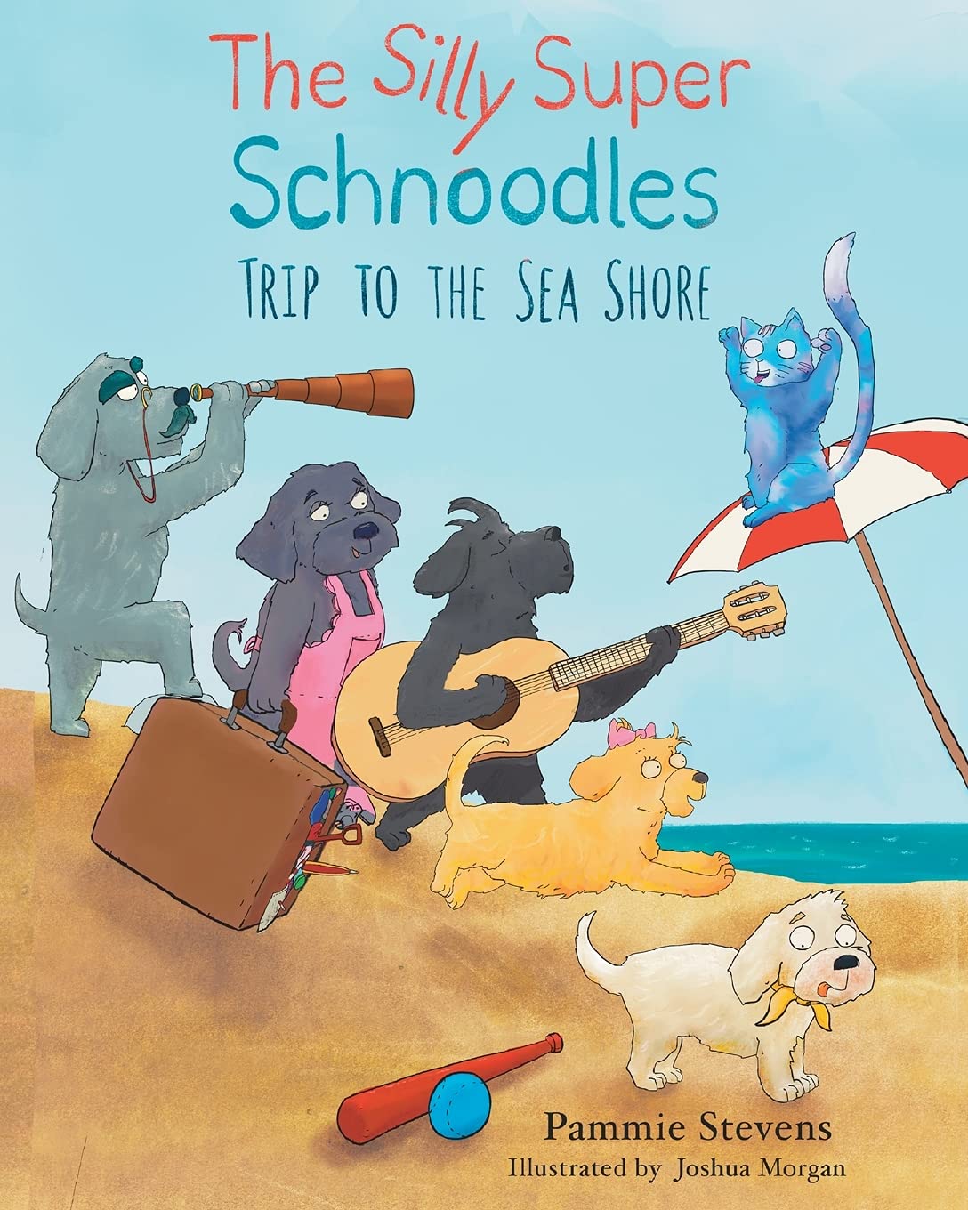 The Silly Super Schnoodles trip to the Sea Shore book