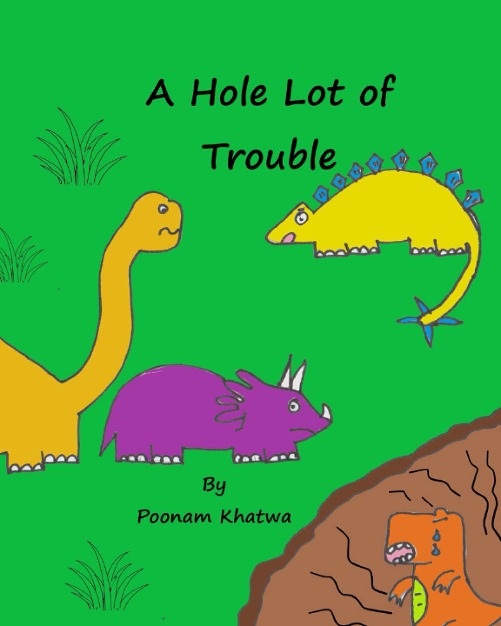 A Hole Lot of Trouble (Dinosaur Series, Band 1) Contemporary literature
