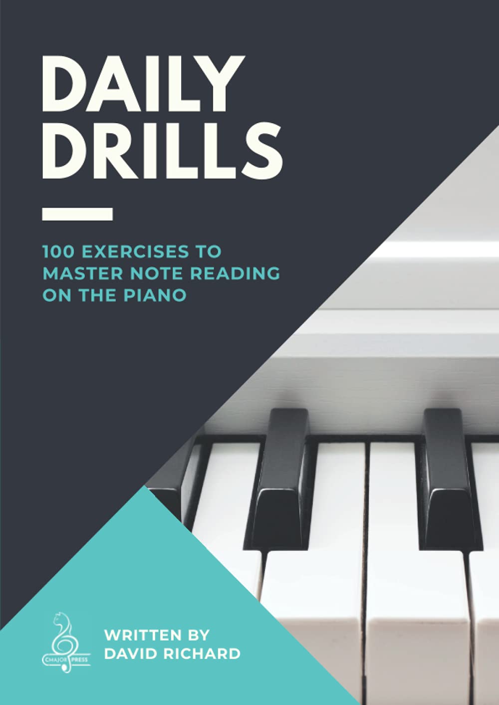 Product Image: Daily Drills: 100 Exercises to master note reading on the Piano