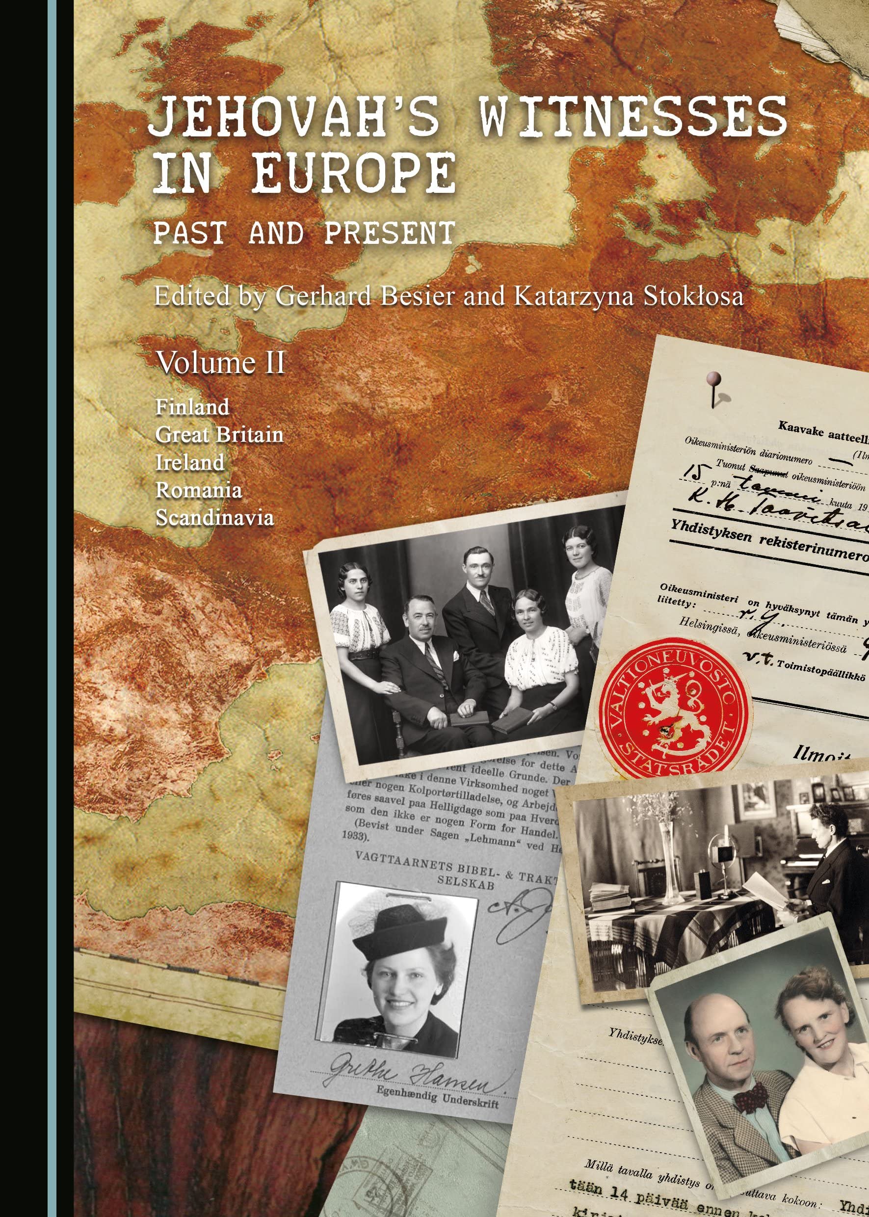 Jehovah's Witnesses in Europe: Past and Present Volume II Film, Art & Culture