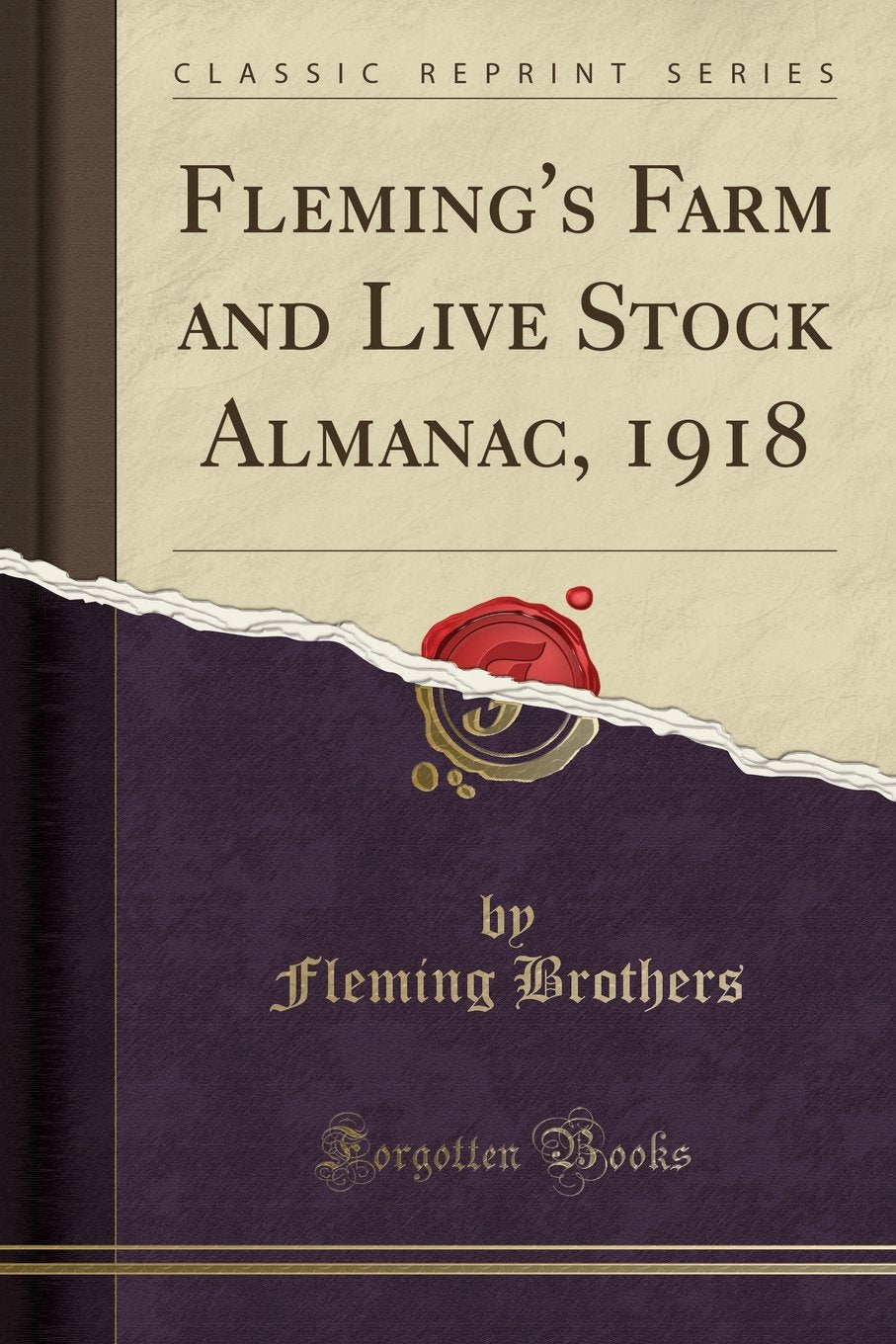 Fleming's Farm and Live Stock Almanac, 1918 (Classic Reprint) Pets