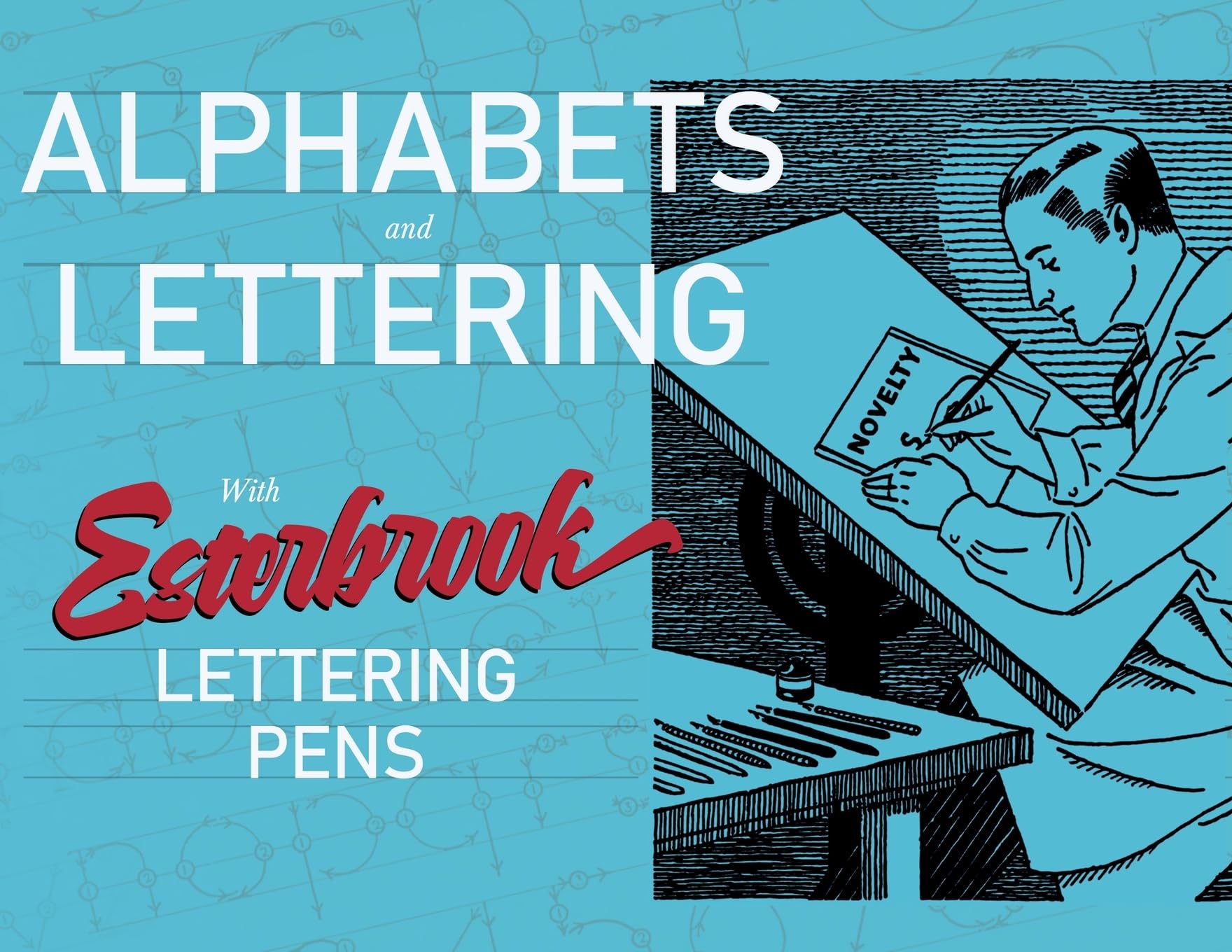 Alphabets and Lettering - A Guide to Vintage Typography Design Film, Art & Culture