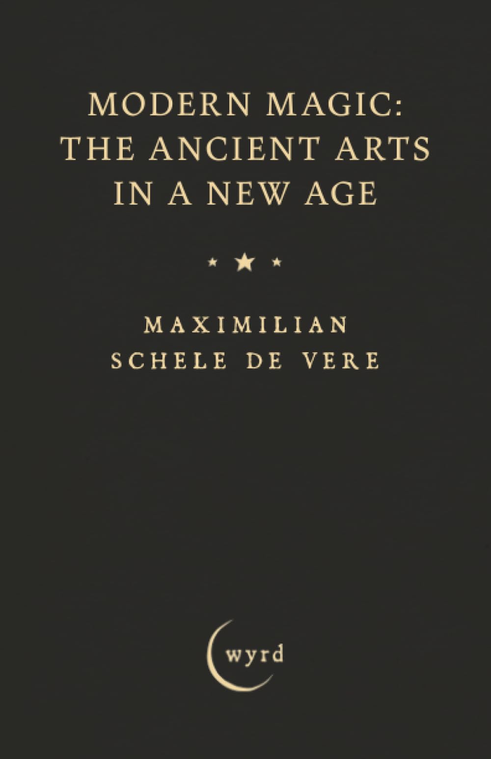 Modern Magic Religion & Esotericism